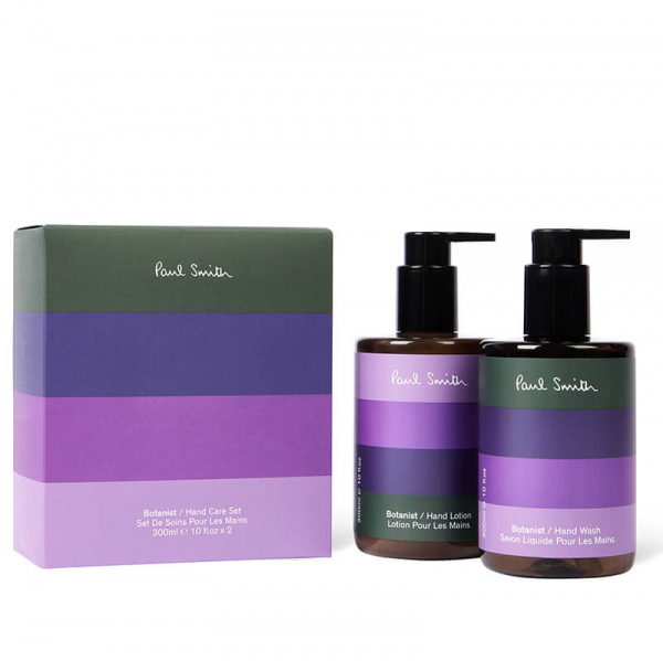 Paul Smith Handcare Botanist,2 Pumpgefässe, grün aubergine, 300ml